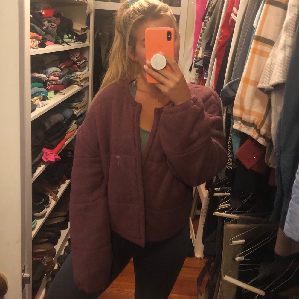 urban outfitters puff jacket